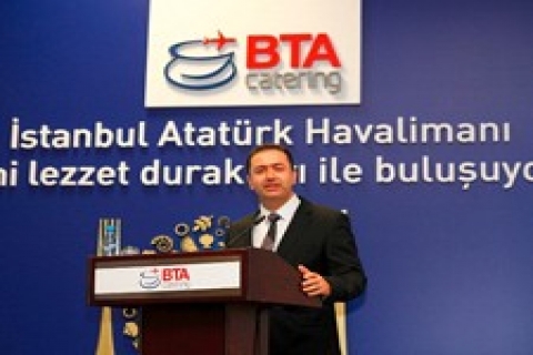 BTA Catering'in havaalanındaki yeni lezzet durakları açıldı!