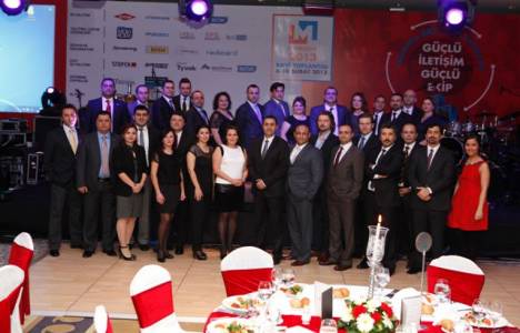  Mardav 2013 Bayi Toplantısı'na Işın Karaca damgasını vurdu!