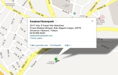 Sarphan Finanspark ulaşım!