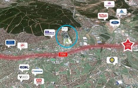 Selin Yapı Rings İstanbul Evleri nde 3+1 daireler 482 bin TL!