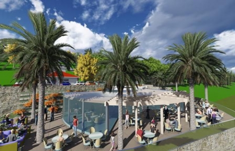 Armutlu Panaroma Cafe açılış için gün sayıyor!