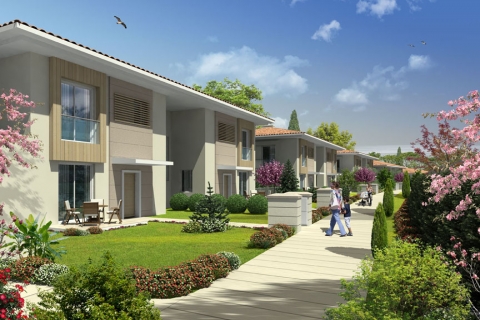  Bahçeli Vadi Evleri'nde 943 bin liraya villa!