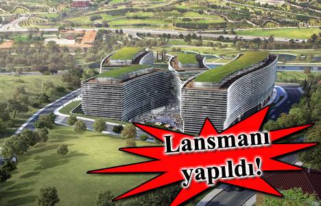 Kampüs Ofis 'in lansmanı yapıldı: Metrekaresi 2 bin 970 dolar!