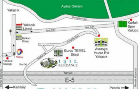 Işıl Residence nerede?