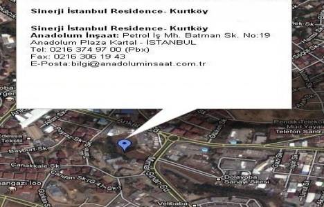 Sinerji İstanbul Residence satılık daire fiyatları!