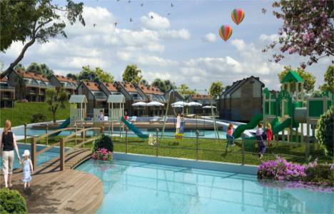 Bolu Borvo Termal Resort ta 17 bin TL ye devremülk!