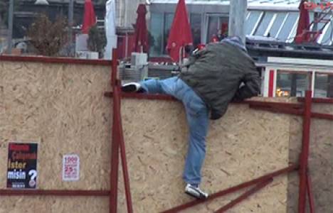 taksim meydanını yayalaştırma projesi