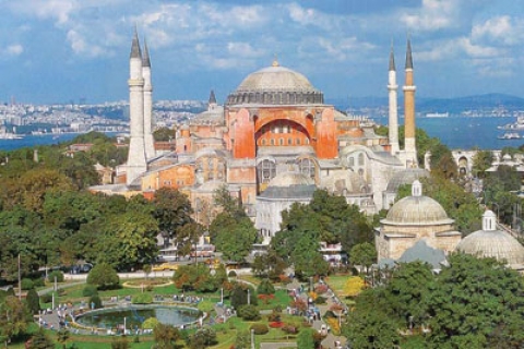 Ayasofya, Lonely Planet'in en güzel 10 bina listesinde! 