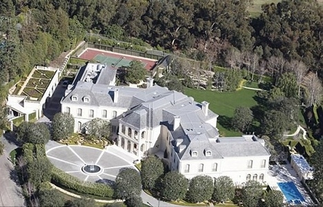 İşte dünyadaki en pahalı 10 ev!