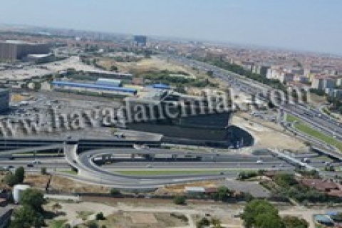 Marmara Forum AVM ve Garden Office havadan fotoğrafları!