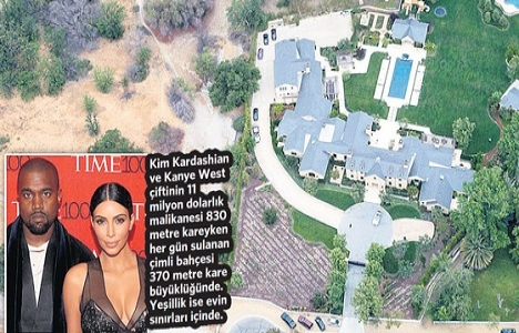 İşte Hollywood ünlülerinin evleri!