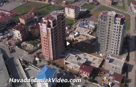 Menta Alyans Evleri'nin havadan son görüntüleri!