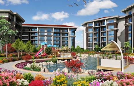  Ekal İnşaat Eviza Evleri'nde 820 bin liraya 4 oda 1 salon! 