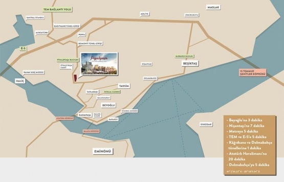 Piyalepaşa İstanbul da yaşam başlıyor!