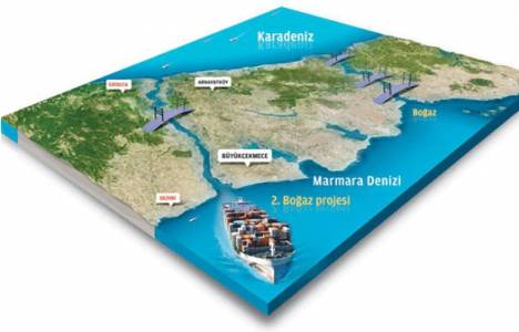 Kanal İstanbul projesi!