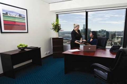 Servcorp ofisleri ayda 2 bin 500 dolara!