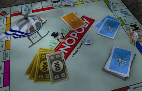  Sarphan Finans Park reklam filminde Monopoly gerçek oluyor! 