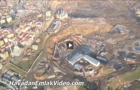Vialand Eyüp Temapark'ın inşaatından son görüntüler! 