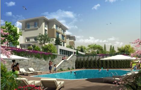 Bahçeli Vadi Çengelköy Evleri nde 240 bin liraya 2+1!