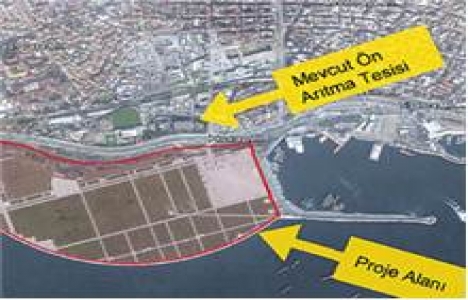 Yenikapı'da biyolojik atıksu-çamur bertaraf tesisi kurulacak!