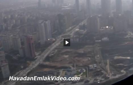 Rönesans İnşaat Ataşehir arsasının havadan görüntüleri! 