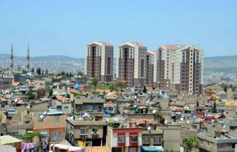 Çevre katkı paylarının yarısı Kentsel Dönüşüm'e gidecek! 