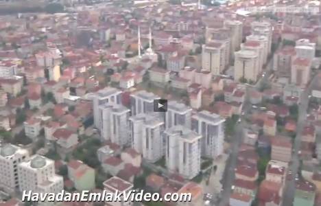Modakent Evleri Çekmeköy'ün havadan son görüntüleri!