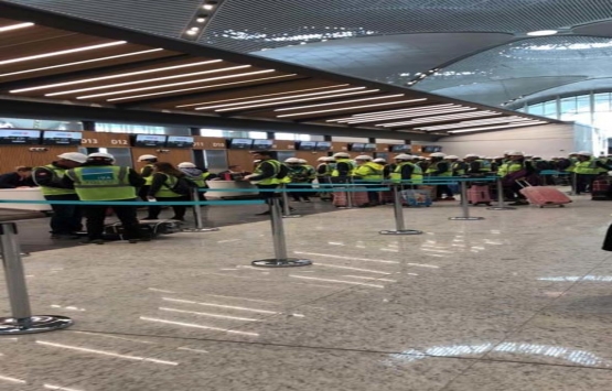 Yeni Havalimanı nda ilk yolcu testi yapıldı!