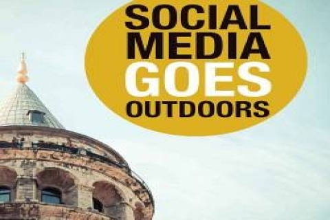 Galata Kulesi Twitter a Dönüşüyor!