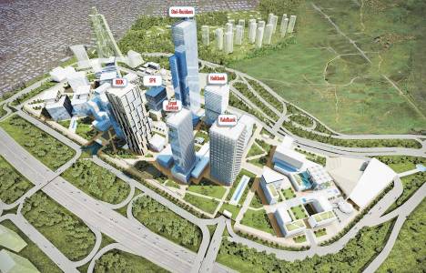 İslami Kalkınma Bankası, Finans Merkezi'ne iki ofis bloğu açacak!