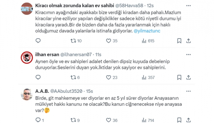 Emekliler, işçiler ve emekçiler yüzde 25 zam mağduru: Kiracılar, 15-17 bin TL lik evlerde 1.500-2.500 TL ye oturuyor!