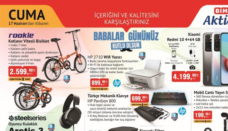 Bu fırsat kaçmaz! A101 de çift amortisörlü bisiklet, BİM de katlanır bisiklet satışta! 16 Haziran 2022 fiyat listesi