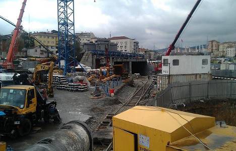 Marmaray Ayrılıkçeşme İstasyonu son durum! 
