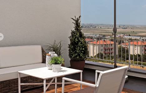 Akşan Yapı 35. Sokak ta 310 bin liraya 2+1!