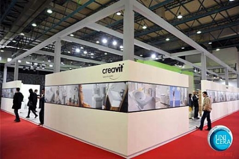 Creavit farkına, UNICERA'da yoğun ilgi!