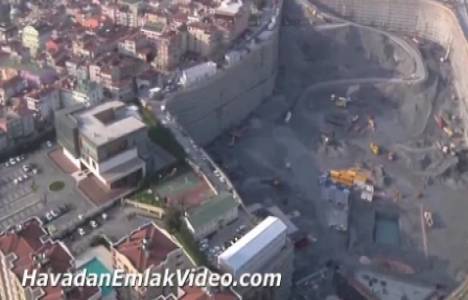 Emaar Çamlıca Square Evleri'nin havadan videosu!