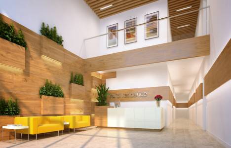 Nurol Park Güneşli örnek daire!