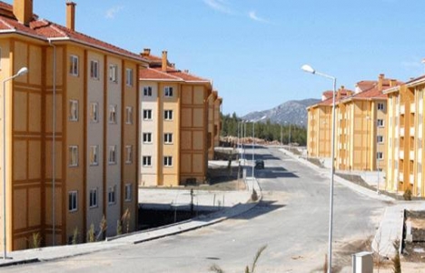 Muğla'da TOKİ Konutları için kura çekildi!