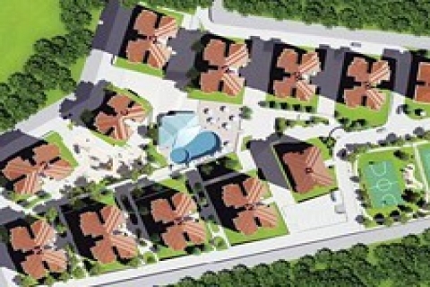 Carpe Diem Sitesi 'nde 2+1 'ler 200 bin TL 'ye!