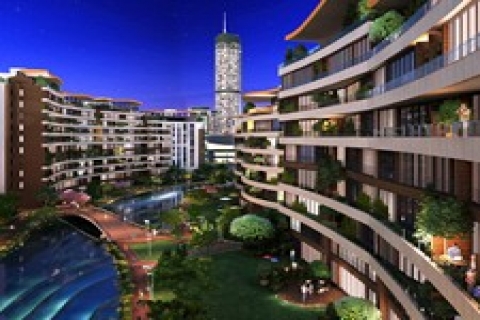 Akasya Acıbadem'in Kent Etap'ında rezidans hizmeti verilecek!