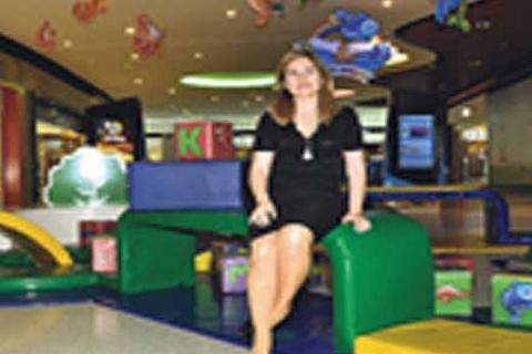 Marmara Forum AVM, bir katında sadece çocuklara özel sokak yaptı!