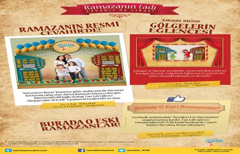 Eski Ramazanlar Cevahir'de!