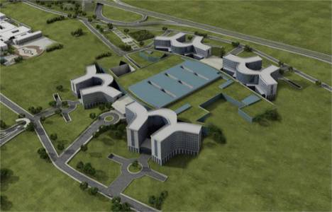 Kayseri Şehir Hastanesi'nin yapımına başlandı!