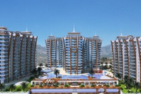 Azurapark Alanya Evleri'nde 148 bin 200 TL'ye!