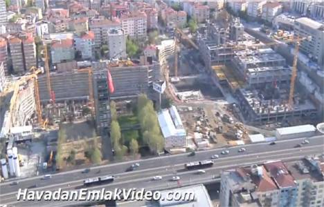 Mecidiyeköy Quasar İstanbul'un havadan son videosu!