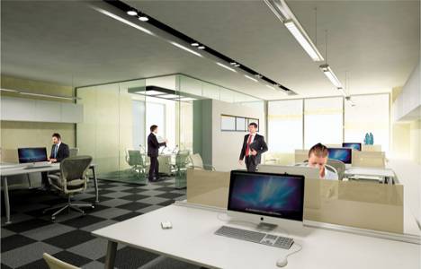 Capital Tower da 24 ay vadeyle ofis: Metrekaresi 5 bin 286 TL! 