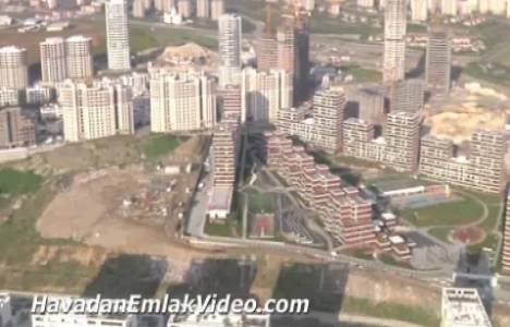 İstanbul Lounge Halkalı havadan video görüntüsü!