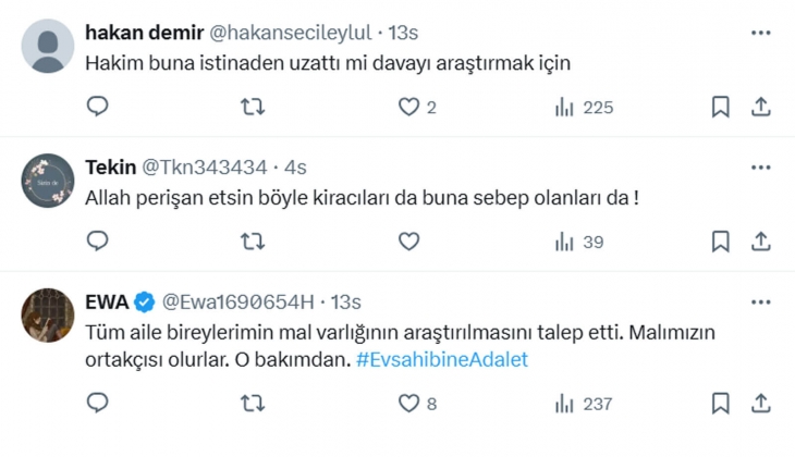 İhtiyaçtan tahliye davasında kiracıdan şok savunma: Benim mülküm varsa o evde otursunlar!