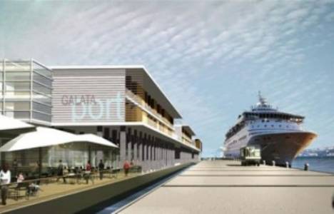 Galataport projesinin imar çalışmaları tamamlandı! 
