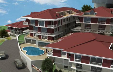 Sarıyer Gravür Park Orman Evleri'nde 490 bin liraya 4+1! 